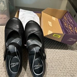 Dansko Opal Nappa- Mary Jane style womens shoe